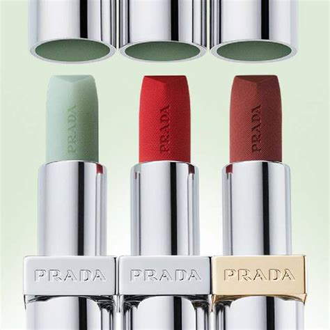 prada balm lip|prada lipstick gift set.